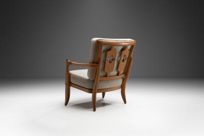 Guillerme et Chambron Guillerme et Chambron Jos Armchair France 1950s