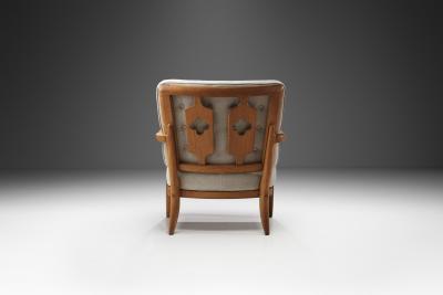 Guillerme et Chambron Guillerme et Chambron Jos Armchair France 1950s
