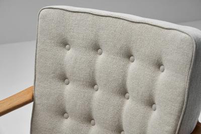 Guillerme et Chambron Guillerme et Chambron Jos Armchair France 1950s