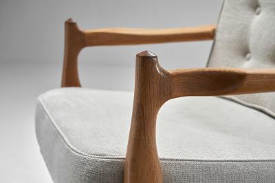 Guillerme et Chambron Guillerme et Chambron Jos Armchair France 1950s