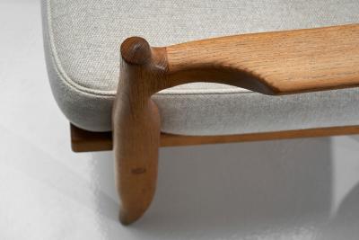 Guillerme et Chambron Guillerme et Chambron Jos Armchair France 1950s