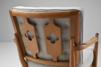 Guillerme et Chambron Guillerme et Chambron Jos Armchair France 1950s