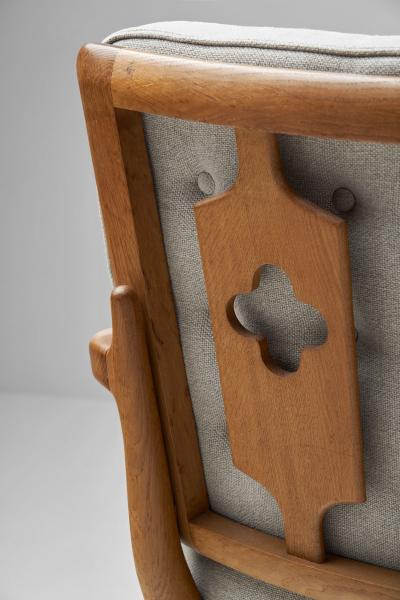 Guillerme et Chambron Guillerme et Chambron Jos Armchair France 1950s
