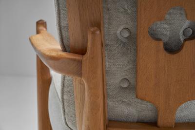 Guillerme et Chambron Guillerme et Chambron Jos Armchair France 1950s