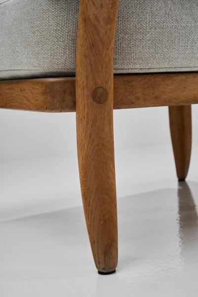 Guillerme et Chambron Guillerme et Chambron Jos Armchair France 1950s
