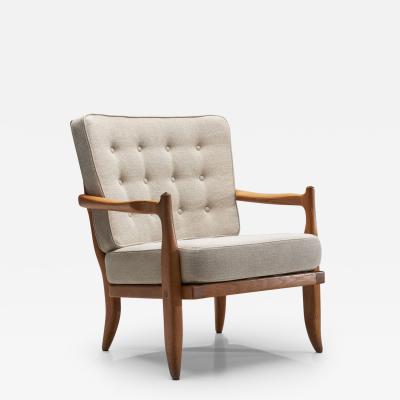 Guillerme et Chambron Guillerme et Chambron Jos Armchair France 1950s