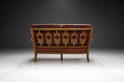 Guillerme et Chambron Guillerme et Chambron Jos Sofa for Votre Maison France 1970s