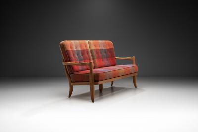 Guillerme et Chambron Guillerme et Chambron Jos Sofa for Votre Maison France 1970s