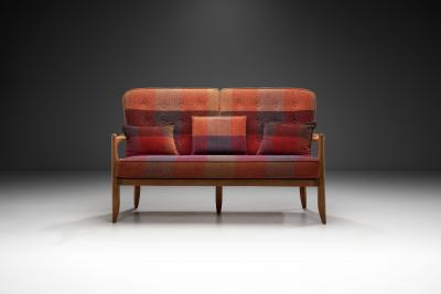 Guillerme et Chambron Guillerme et Chambron Jos Sofa for Votre Maison France 1970s