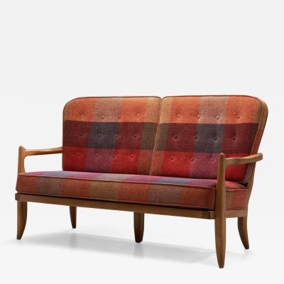 Guillerme et Chambron Guillerme et Chambron Jos Sofa for Votre Maison France 1970s