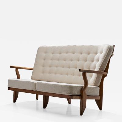 Guillerme et Chambron Guillerme et Chambron Juliette Sofa France 1950s