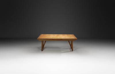 Guillerme et Chambron Guillerme et Chambron LItalienne Dining Table for Votre Maison France 1960s