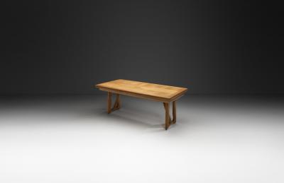 Guillerme et Chambron Guillerme et Chambron LItalienne Dining Table for Votre Maison France 1960s