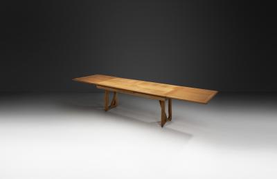 Guillerme et Chambron Guillerme et Chambron LItalienne Dining Table for Votre Maison France 1960s