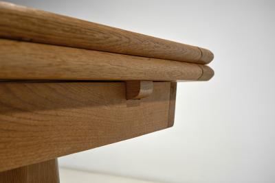 Guillerme et Chambron Guillerme et Chambron LItalienne Dining Table for Votre Maison France 1960s