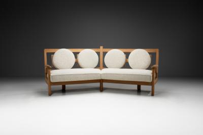 Guillerme et Chambron Guillerme et Chambron Mathilde Sofa for Votre Maison France mid 20th Century