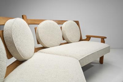 Guillerme et Chambron Guillerme et Chambron Mathilde Sofa for Votre Maison France mid 20th Century
