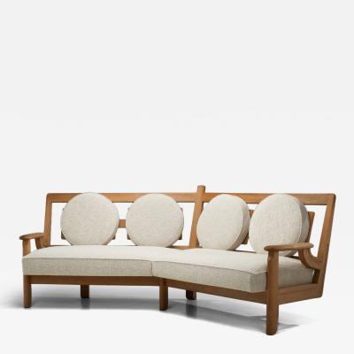 Guillerme et Chambron Guillerme et Chambron Mathilde Sofa for Votre Maison France mid 20th Century