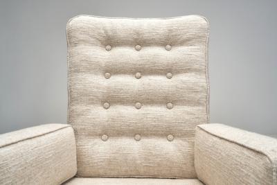 Guillerme et Chambron Guillerme et Chambron Oak Armchair for Votre Maison France Mid 20th Century