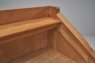 Guillerme et Chambron Guillerme et Chambron Oak Secretaire for Votre Maison France 1960s