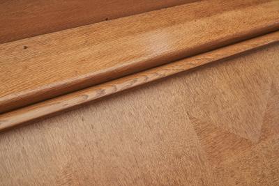 Guillerme et Chambron Guillerme et Chambron Oak Secretaire for Votre Maison France 1960s