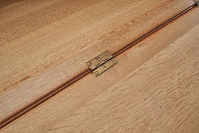 Guillerme et Chambron Guillerme et Chambron Oak Secretaire for Votre Maison France 1960s