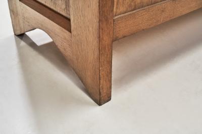 Guillerme et Chambron Guillerme et Chambron Oak Secretaire for Votre Maison France 1960s