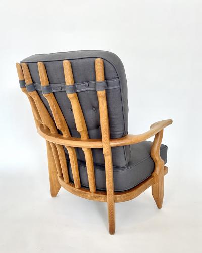 Guillerme et Chambron Guillerme et Chambron Petit Repos French Lounge Chairs Votre Maison