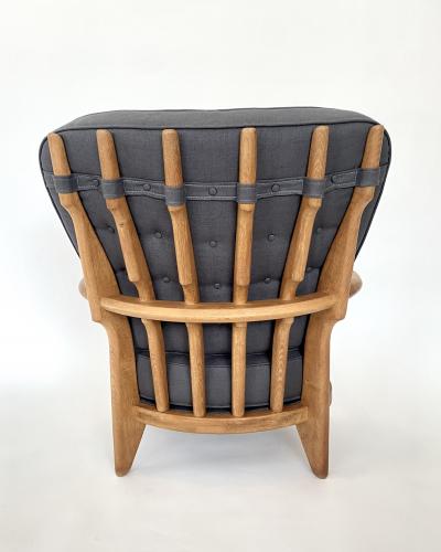 Guillerme et Chambron Guillerme et Chambron Petit Repos French Lounge Chairs Votre Maison