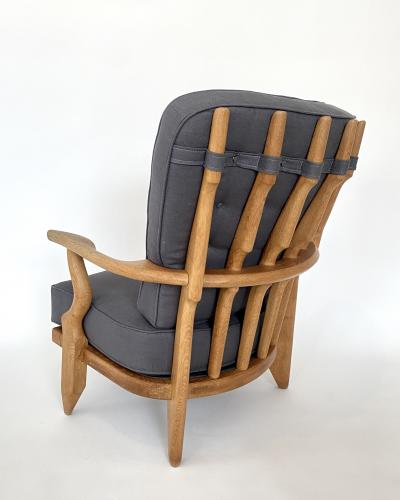 Guillerme et Chambron Guillerme et Chambron Petit Repos French Lounge Chairs Votre Maison
