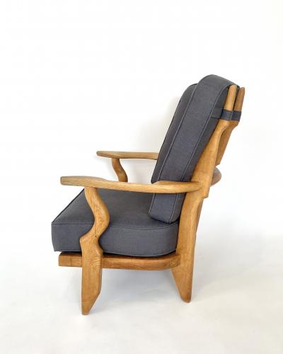 Guillerme et Chambron Guillerme et Chambron Petit Repos French Lounge Chairs Votre Maison