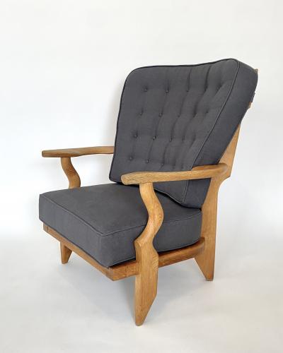 Guillerme et Chambron Guillerme et Chambron Petit Repos French Lounge Chairs Votre Maison