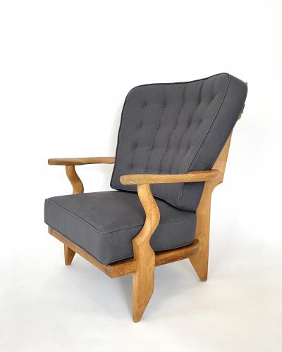 Guillerme et Chambron Guillerme et Chambron Petit Repos French Lounge Chairs Votre Maison