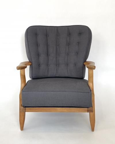 Guillerme et Chambron Guillerme et Chambron Petit Repos French Lounge Chairs Votre Maison