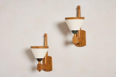 Guillerme et Chambron Guillerme et Chambron Sconces