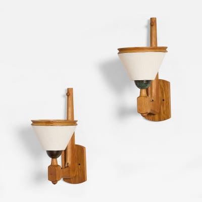 Guillerme et Chambron Guillerme et Chambron Sconces