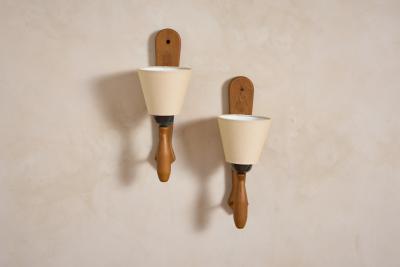 Guillerme et Chambron Guillerme et Chambron Sconces