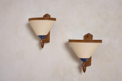 Guillerme et Chambron Guillerme et Chambron Sconces