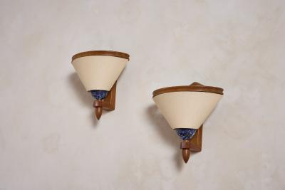 Guillerme et Chambron Guillerme et Chambron Sconces