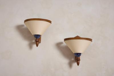 Guillerme et Chambron Guillerme et Chambron Sconces