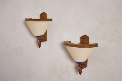 Guillerme et Chambron Guillerme et Chambron Sconces