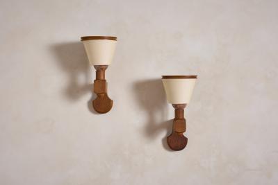 Guillerme et Chambron Guillerme et Chambron Sconces