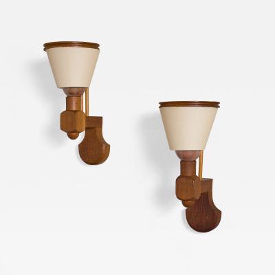 Guillerme et Chambron Guillerme et Chambron Sconces