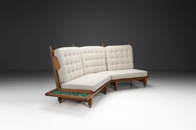 Guillerme et Chambron Guillerme et Chambron Sofa for Votre Maison France ca 1960s