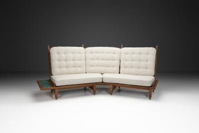 Guillerme et Chambron Guillerme et Chambron Sofa for Votre Maison France ca 1960s