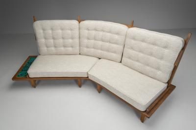Guillerme et Chambron Guillerme et Chambron Sofa for Votre Maison France ca 1960s