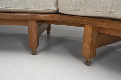 Guillerme et Chambron Guillerme et Chambron Sofa for Votre Maison France ca 1960s