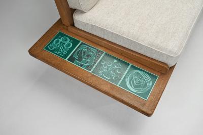 Guillerme et Chambron Guillerme et Chambron Sofa for Votre Maison France ca 1960s