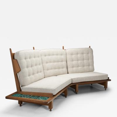 Guillerme et Chambron Guillerme et Chambron Sofa for Votre Maison France ca 1960s