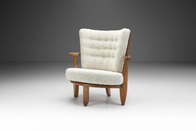 Guillerme et Chambron Guillerme et Chambron Tricoteuse Chair for Votre Maison France 1960s